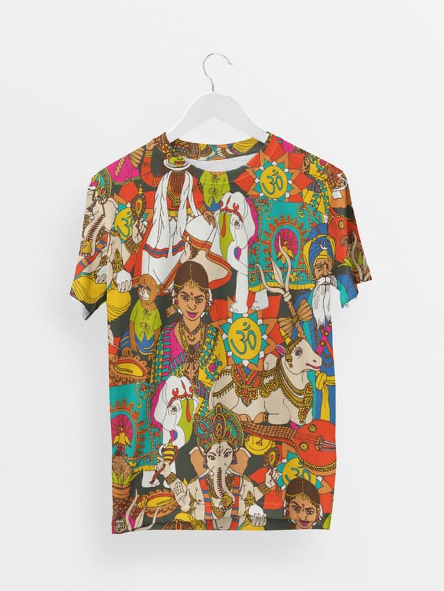 Printed T Shirt 